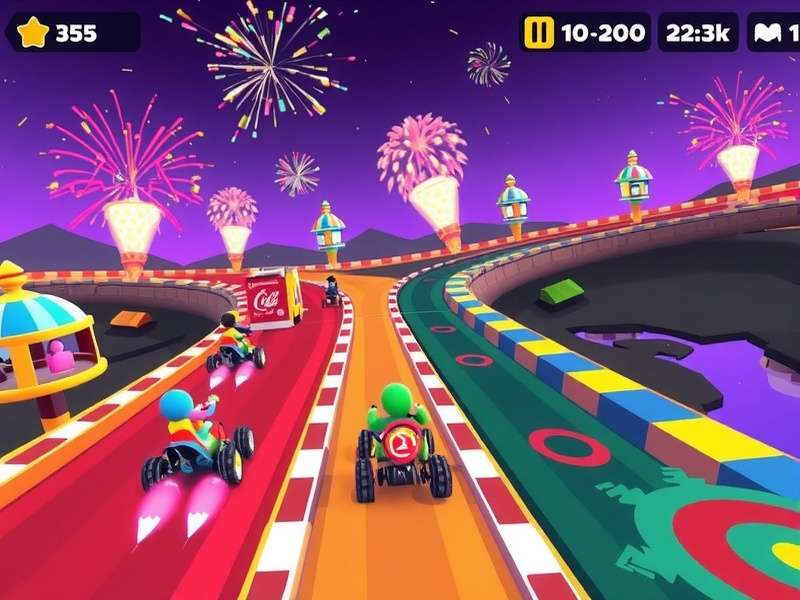 Speedy Send Saga esports tournament